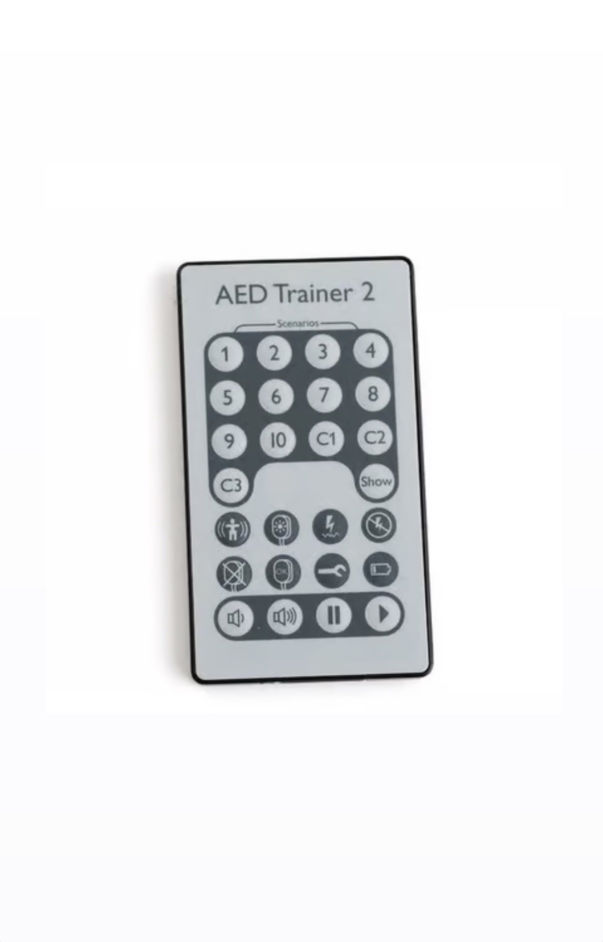 Fjernkontroll AED trener 2