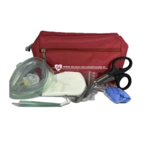 Tilbehørs kit hjertestarter