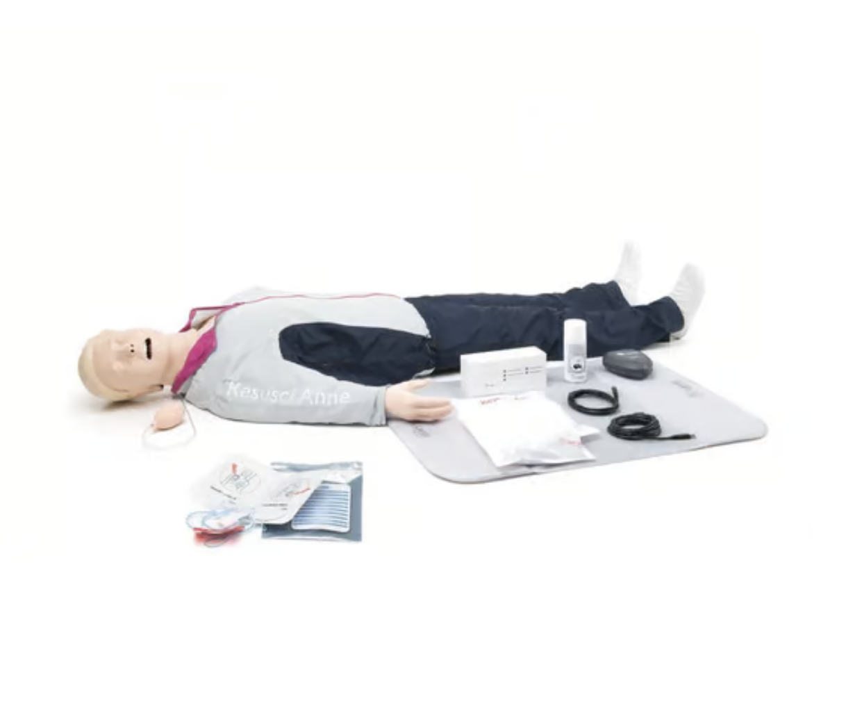 Resusci Anne QCPR fullkropp AED AW
