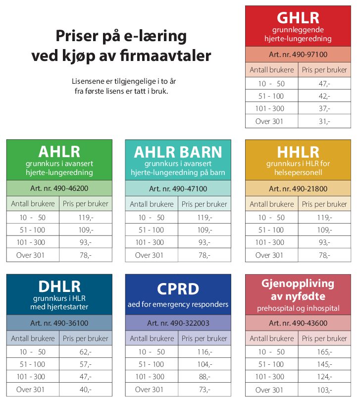 Firmaavtale for e-bøker og e-læring