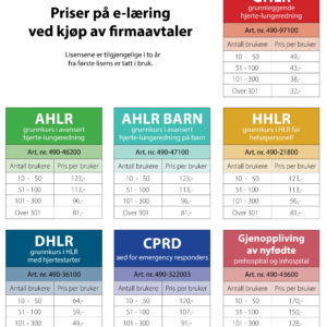 Firmaavtale for e-bøker og e-læring