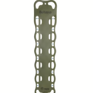 Baxstrap, båre grønn