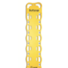 Baxstrap, båre gul