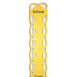 Baxstrap, båre gul