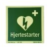 Skilt Hjertestarter